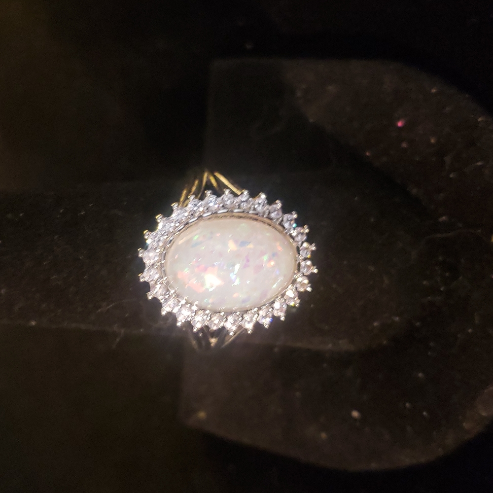 Women sterling silver ring